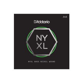 D'addario NYXLB045 045 Gauge NYXL Serisi Nikel Sarım Bas Tek Tel