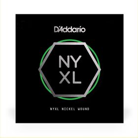 D'addario NYXLB060 060 Gauge NYXL Serisi Nikel Sarım Bas Tek Tel