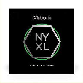 D'addario NYXLB060 060 Gauge NYXL Serisi Nikel Sarım Bas Tek Tel