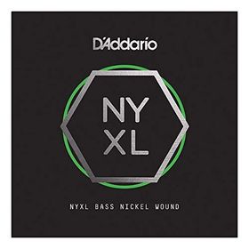 D'addario NYXLB060 060 Gauge NYXL Serisi Nikel Sarım Bas Tek Tel