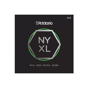 D'addario NYXLB065 065 Gauge NYXL Serisi Nikel Sarım Bas Tek Tel