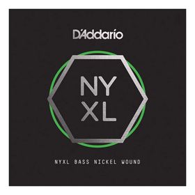 D'addario NYXLB095 095 Gauge NYXL Serisi Nikel Sarım Bas Tek Tel