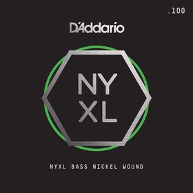 D'addario NYXLB100 Nikel 100 Gauge Bas Gitar Teli