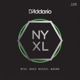 D'addario NYXLB125 Nikel Sarım Tek Tel