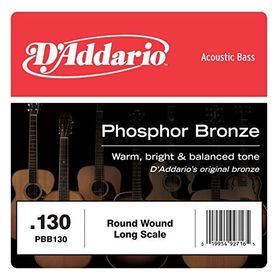 D'addario Pbb130 Akustik Bas Gitar Tek Teli