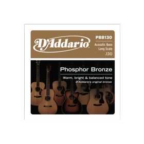 D'addario Pbb130 Akustik Bas Gitar Tek Teli
