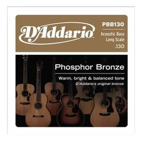 D'addario Pbb130 Akustik Bas Gitar Tek Teli