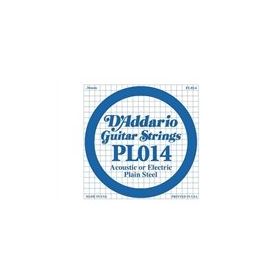 D'addario PL014 Plain Steel Si Elektro Tek Tel