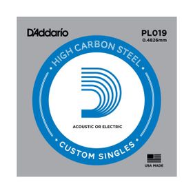 D'addario Pl019 Sol Elektro-Akustik Gitar Tek Teli