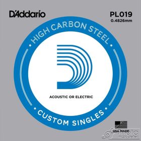D'addario Pl019 Sol Elektro-Akustik Gitar Tek Teli