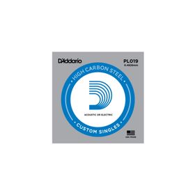 D'addario Pl019 Sol Elektro-Akustik Gitar Tek Teli