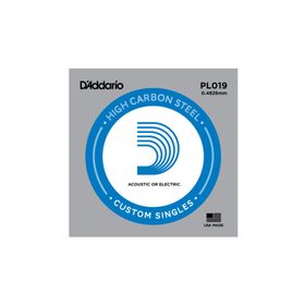 D'addario Pl019 Sol Elektro-Akustik Gitar Tek Teli
