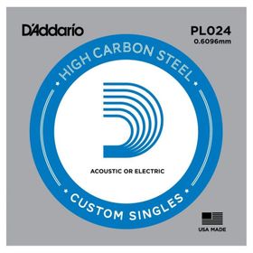D'addario PL024 (24) Tek Elektro Gitar Teli