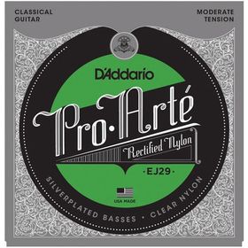 D'addario Pro-Arte EJ29 Rectified Moderate Tansiyon Klasik Gitar Teli