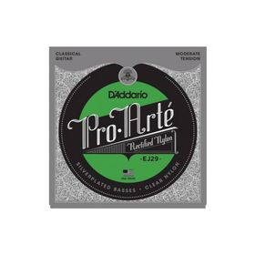 D'addario Pro-Arte EJ29 Rectified Moderate Tansiyon Klasik Gitar Teli