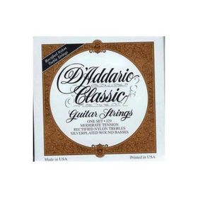 D'addario Pro-Arte EJ29 Rectified Moderate Tansiyon Klasik Gitar Teli