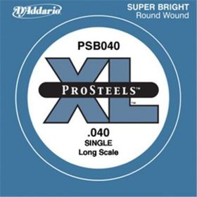 D'addario PSB040 Sol Bass Gitar Tek Teli