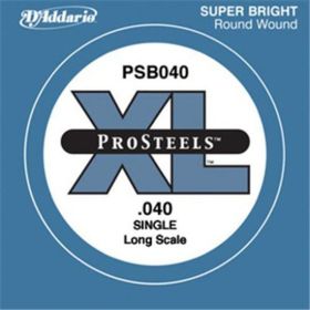 D'addario PSB040 Sol Bass Gitar Tek Teli