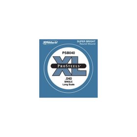 D'addario PSB040 Sol Bass Gitar Tek Teli