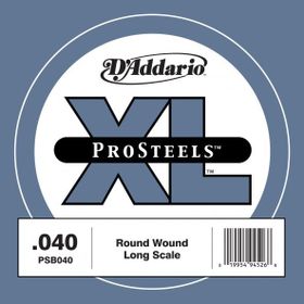 D'addario PSB040 Tek Tel Sol Pro Steels 0.040 Gauge Bas Gitar