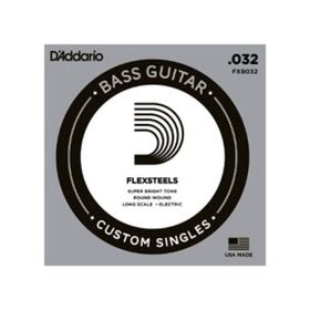 D'addario PSB040 Tek Tel Sol Pro Steels 0.040 Gauge Bas Gitar