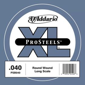 D'addario PSB040 Tek Tel Sol Pro Steels 0.040 Gauge Bas Gitar