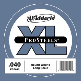 D'addario PSB040 Tek Tel Sol Pro Steels 0.040 Gauge Bas Gitar