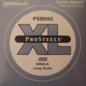 D'addario PSB055 Re Bass Gitar Tek Teli