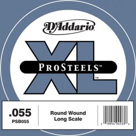 D'addario PSB055 Re Bass Gitar Tek Teli