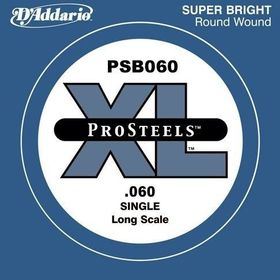 D'addario PSB060 Re Bass Gitar Tek Teli