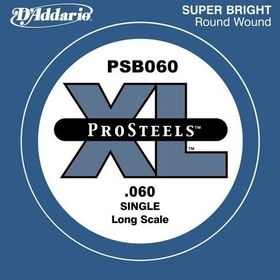 D'addario PSB060 Re Bass Gitar Tek Teli