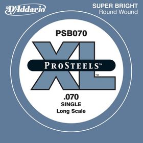 D'addario PSB070 Bass Gitar Tek Teli