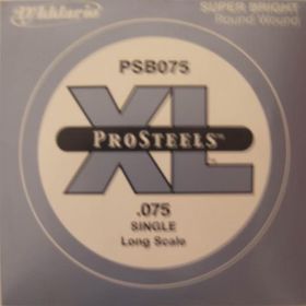 D'addario PSB075 La Bass Gitar Tek Teli