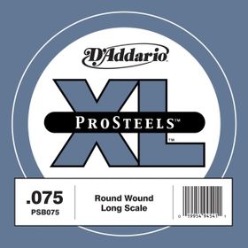 D'addario PSB075 La Bass Gitar Tek Teli