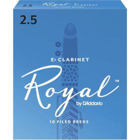 D'addario RBB1025 Woodwinds Royal Mib No: 2.5 Klarnet Kamışı