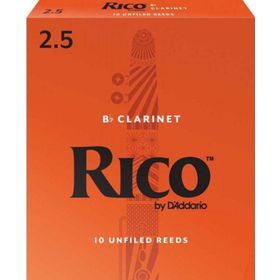 D'addario RCA1025 Woodwinds Rico Sib No:2.5 Klarnet Kamışı