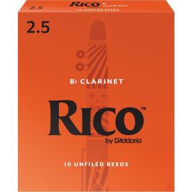 D'addario RCA1025 Woodwinds Rico Sib No:2.5 Klarnet Kamışı