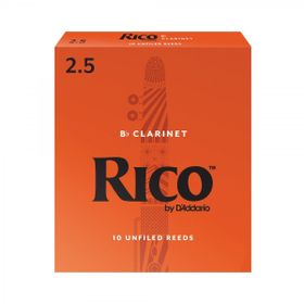 D'addario RCA1025 Woodwinds Rico Sib No:2.5 Klarnet Kamışı
