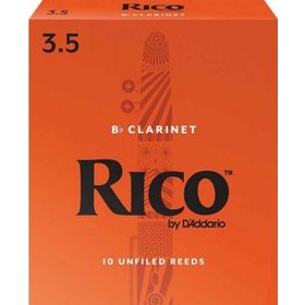D'addario RCA1035 Woodwinds Rico Sib No:3.5 Klarnet Kamışı
