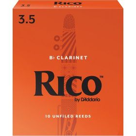 D'addario RCA1035 Woodwinds Rico Sib No:3.5 Klarnet Kamışı