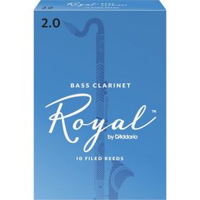 D'addario REB1020 Woodwinds Royal Bas No: 2 Klarnet Kamışı