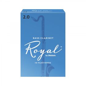 D'addario REB1020 Woodwinds Royal Bas No: 2 Klarnet Kamışı