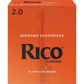 D'addario RIA1020 Woodwinds Rico Soprano No:2 Saksafon Kamışı