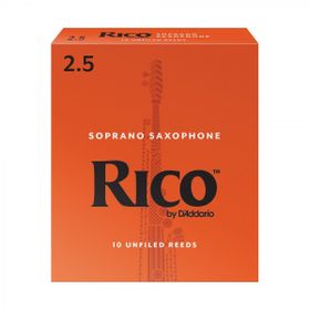 D'addario RIA1025 Woodwinds Rico Soprano No:2.5 Saksafon Kamışı