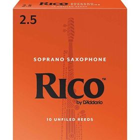 D'addario RIA1025 Woodwinds Rico Soprano No:2.5 Saksafon Kamışı