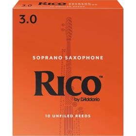 D'addario RIA1030 Woodwinds Rico Soprano No:3 Saksafon Kamışı