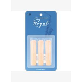 D'addario RJB0315 Woodwinds Royal Alto No: 1.5 3'lü Saksafon Kamışı