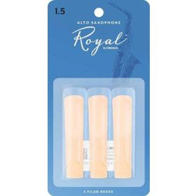 D'addario RJB0315 Woodwinds Royal Alto No: 1.5 3'lü Saksafon Kamışı