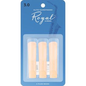 D'addario RJB0330 Woodwinds Royal Alto No: 3 3'lü Saksafon Kamışı
