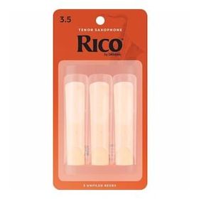 D'addario RKA0335 Woodwinds Rico Tenor No: 3.5 3'lü Saksafon Kamışı